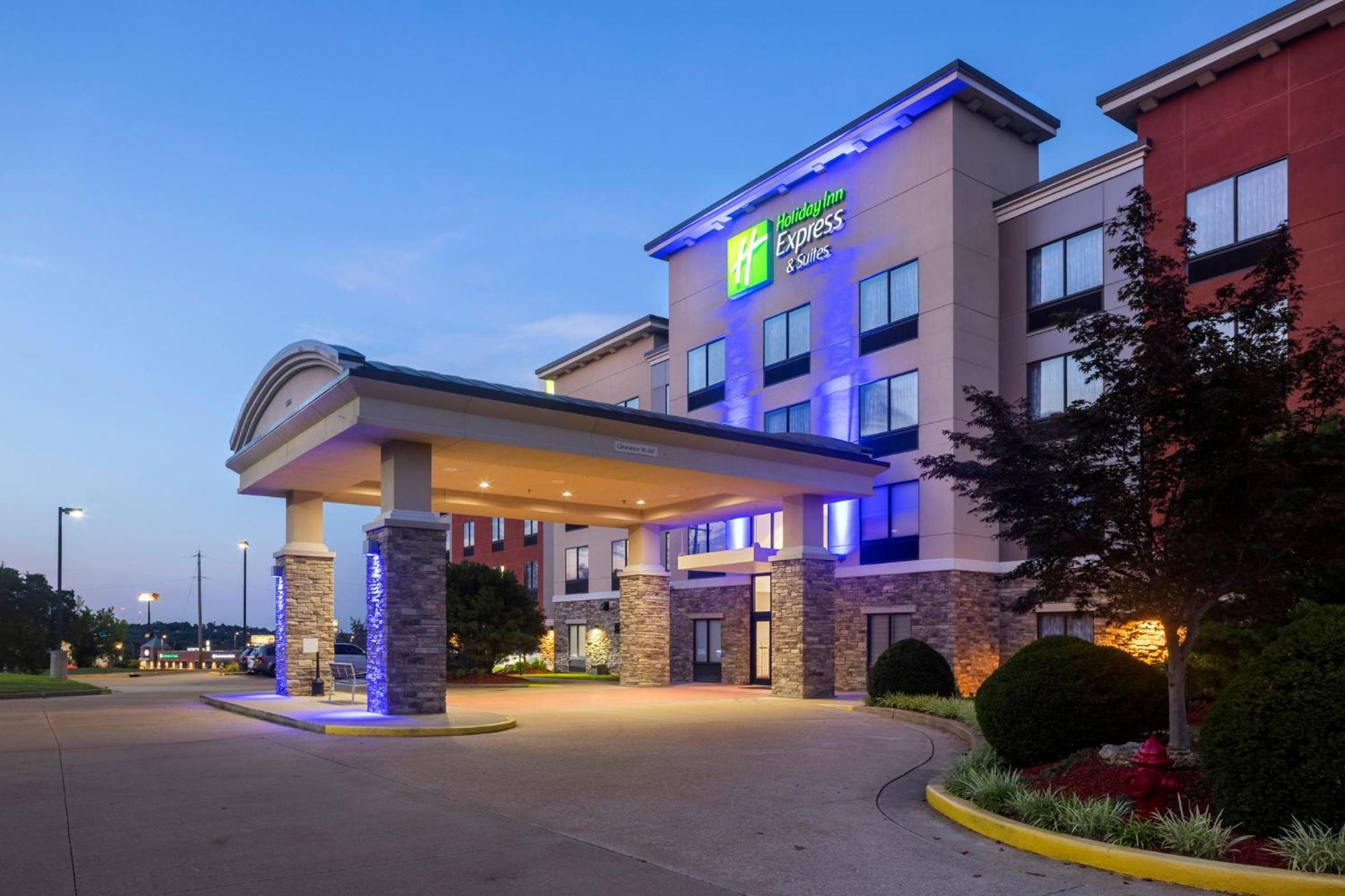 Holiday Inn Express Hotel & Suites Festus-South St. Louis By Ihg Exterior foto